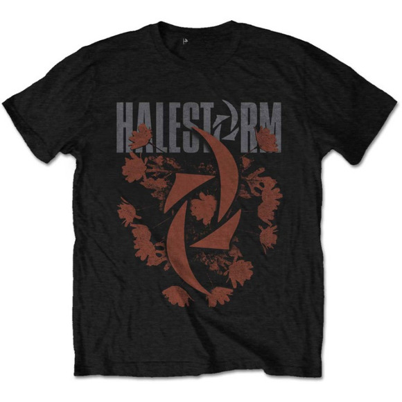 Bouquet T-shirt Halestorm Shirt Graphics Unisex Tee - Picture 1 of 4